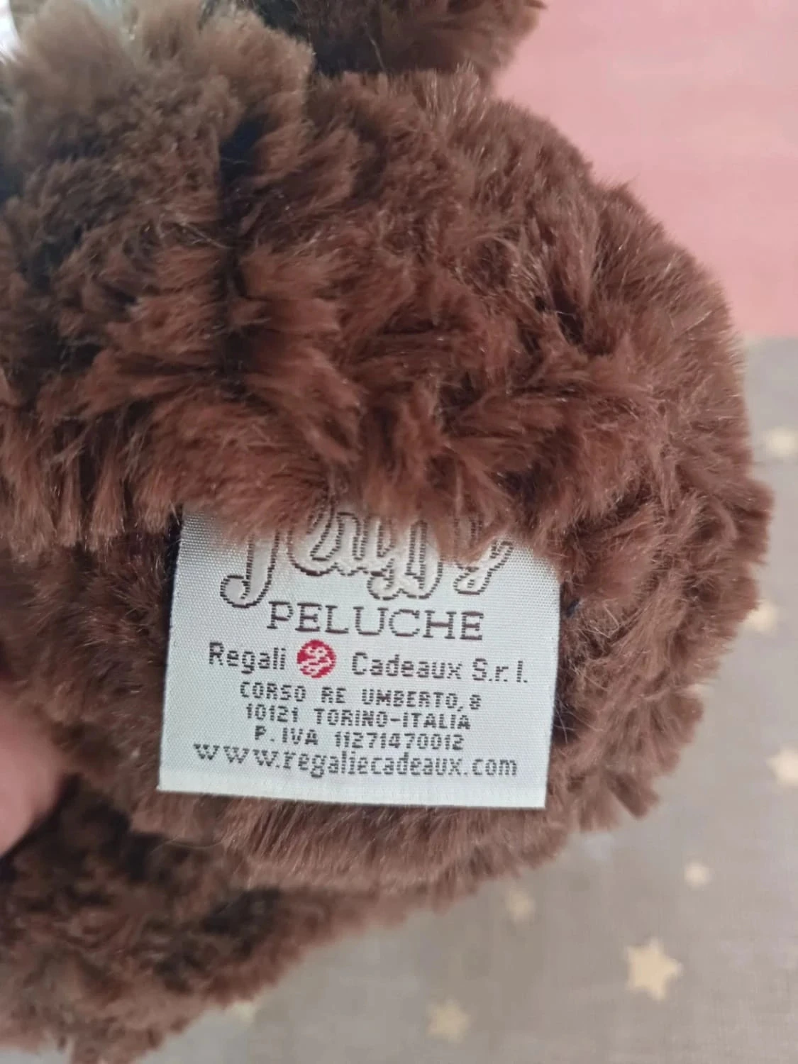 Peluche doudou Élan nuevo – photo 6